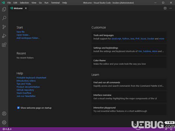 Visual Studio Code Insiders(代码编辑器)v1.49.0免费版