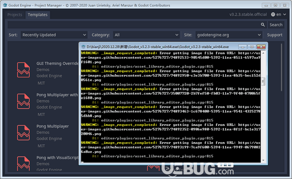 Godot Engine(游戏引擎)v3.2.3免费版【3】