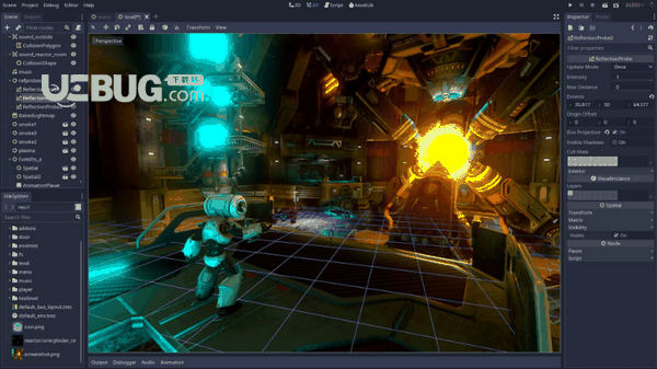 Godot Engine(游戏引擎)v3.2.3免费版【4】