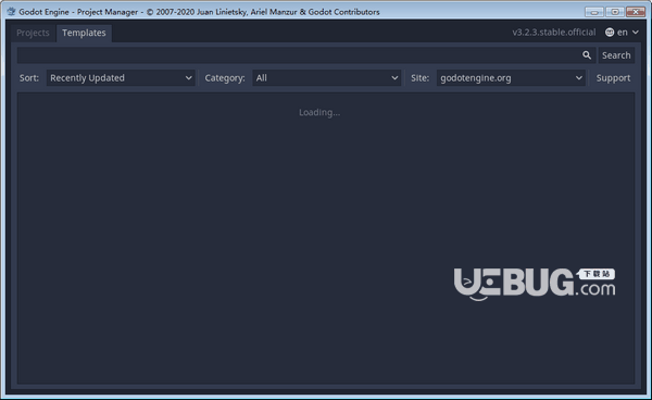 Godot Engine(游戏引擎)v3.2.3免费版【2】