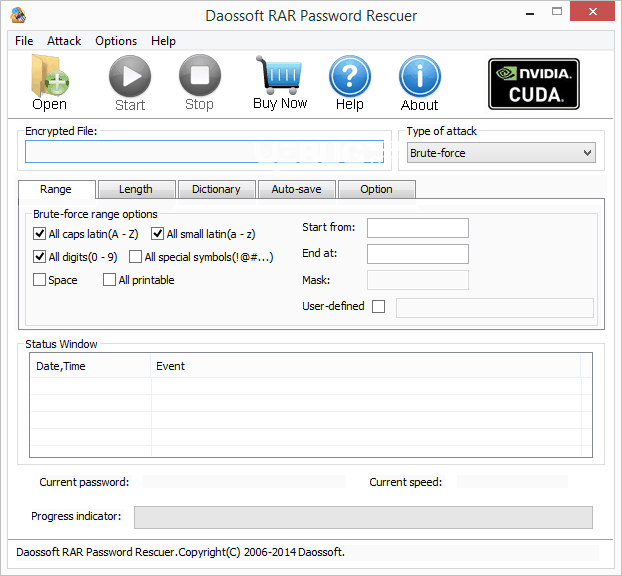 Daossoft RAR Password Rescuer下载