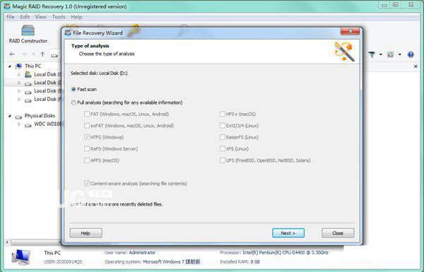 Magic RAID Recovery