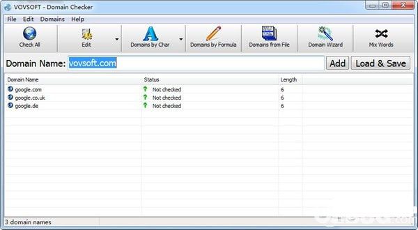 Domain Checker(域名检测工具)