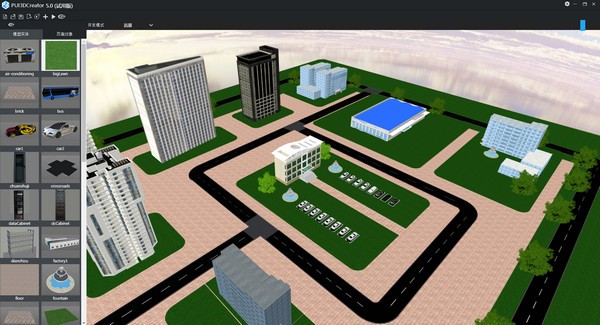 PowerUI3DCreator(3D快速开发工具)