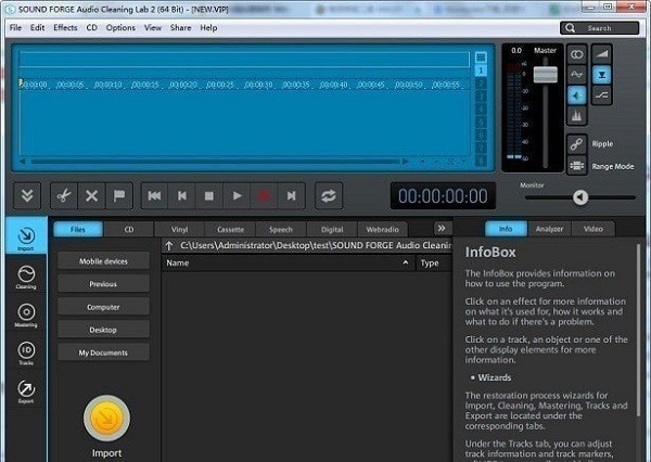 SOUND FORGE Audio Cleaning Lab(音频修复工具)