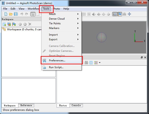 Agisoft PhotoScan Professional