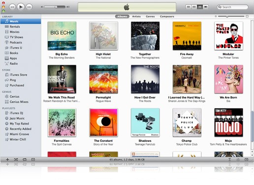 iTunes for Mac