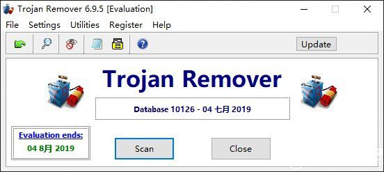 Trojan Remover(恶意软件清除工具)v6.9.5.2966免费版