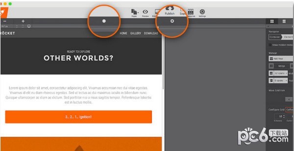 Responsive Site Designer(网站设计软件)