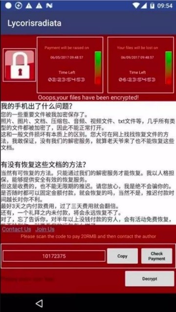 王者荣耀勒索病毒专杀工具