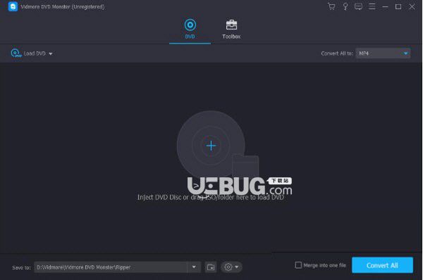 Vidmore DVD Monster(DVD翻录软件)v1.0.16免费版