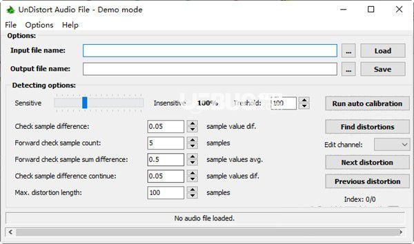 UnDistort Audio File(音频文件修复工具)