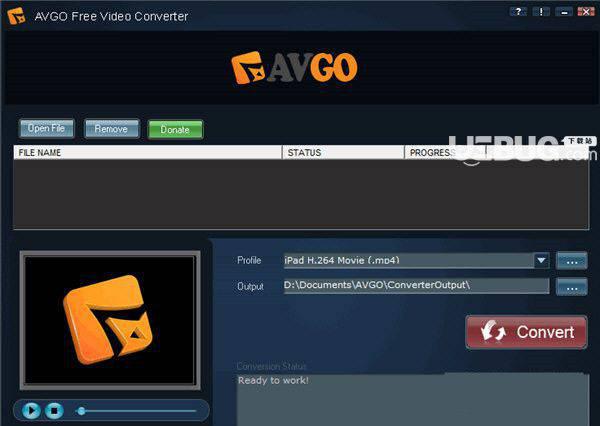 AVGO Free Video Converter