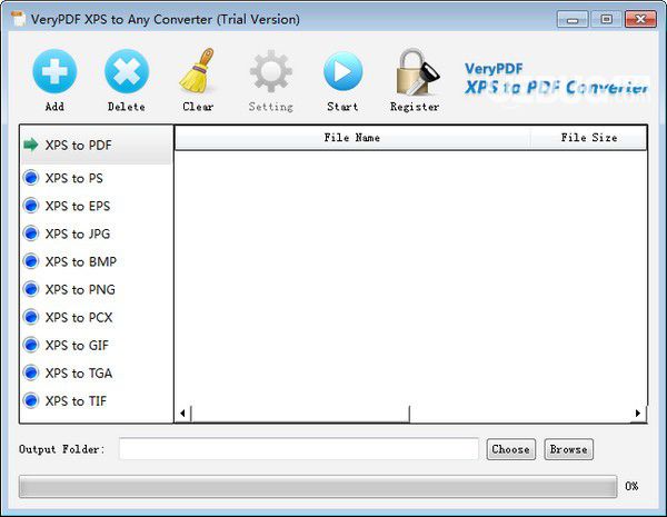 VeryPDF XPS to Any Converter v2.0免费版