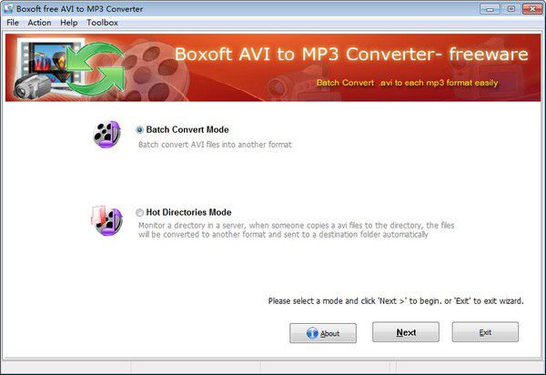 Boxoft free AVI to MP3 Converter v1.0免费版【1】
