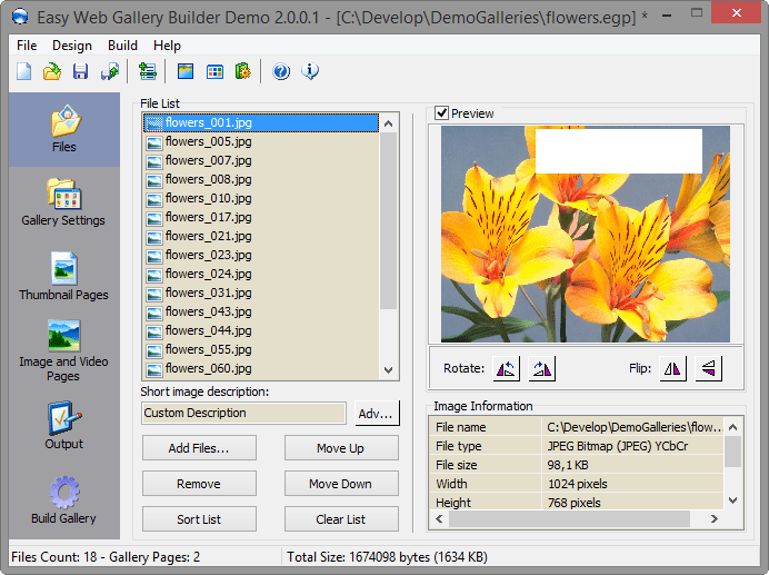 Easy Web Gallery Builder破解版