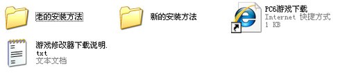 下载解压后的文件