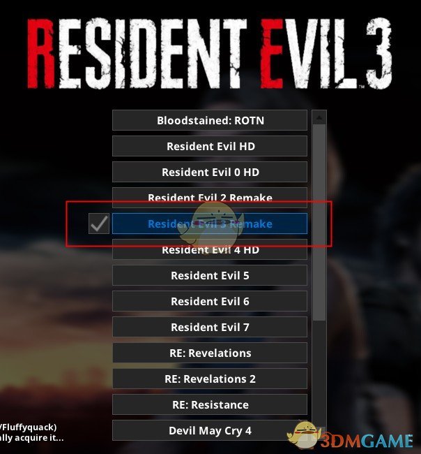 《生化危机3：重制版》MOD管理器工具v2.210