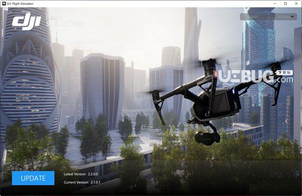 DJI Flight simulator(大疆无人机模拟飞行软件)