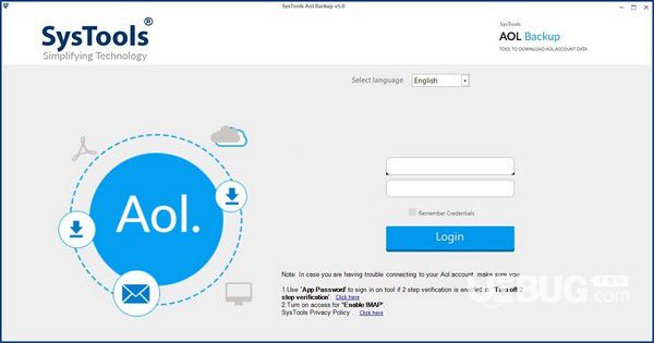 SysTools AOL Backup(AOL备份工具)