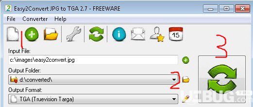 Easy2Convert JPG to TGA(JPG转TGA工具)v2.7免费版【2】