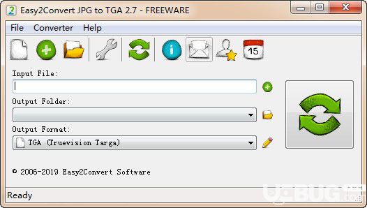Easy2Convert JPG to TGA(JPG转TGA工具)