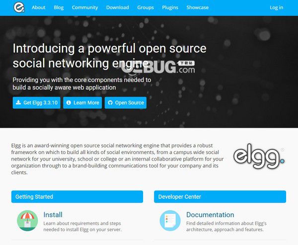 Elgg(开源社交网络引擎)