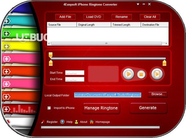 4Easysoft iPhone Ringtone Converter v3.3.22免费版