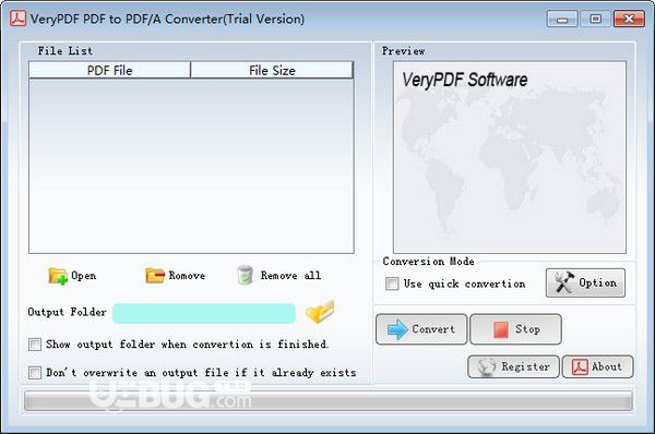 VeryPDF PDF to PDFA Converter v2.0免费版