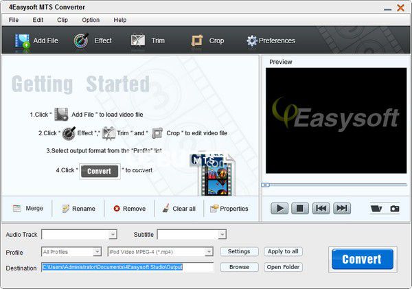 4Easysoft MTS Converter(MTS视频转换器)v3.2.26免费版