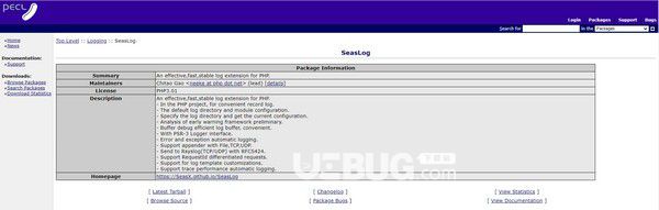 SeasLog(PHP日志扩展)