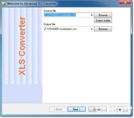 Advanced XLS Converter下载