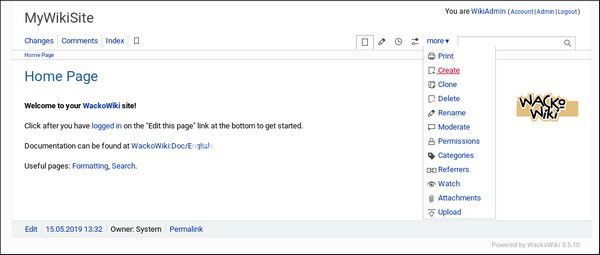 WackoWiki(多语言Wiki引擎)v6.0.18免费版【2】