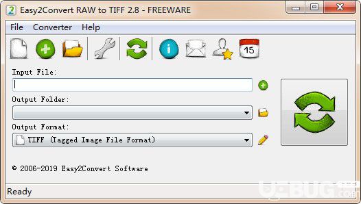 Easy2Convert RAW to TIFF(RAW图片转TIFF工具)