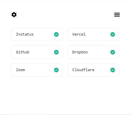 Instatus Out(菜单栏监视工具)v1.0.6免费版【1】