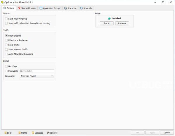 Fort Firewall(免费防火墙)v3.3.1免费版【2】