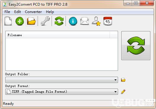 Easy2Convert PCD to TIFF(PCD到TIFF转换器)