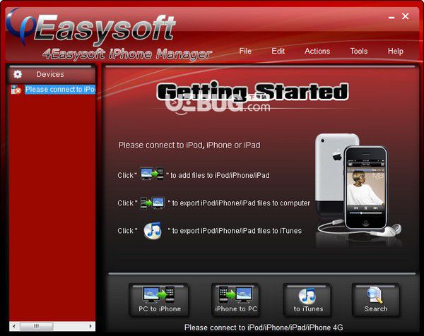 4Easysoft iPhone Manager(文件管理软件)