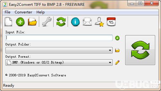 Easy2Convert TIFF to BMP(TIFF图片转BMP工具)