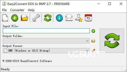 Easy2Convert DDS to BMP(图片格式转换工具)