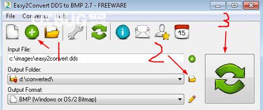 Easy2Convert DDS to BMP v2.8免费版【2】