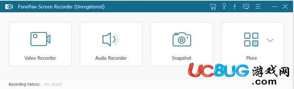 FonePaw Screen Recorder下载