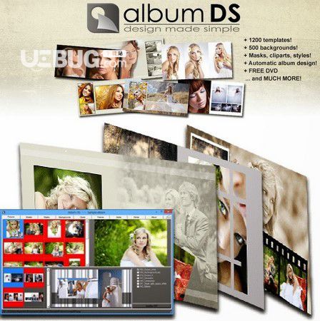 Album DS(PS婚纱相册模板设计)