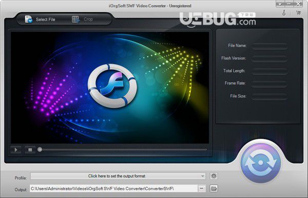 iOrgsoft SWF Converter(SWF转换器)
