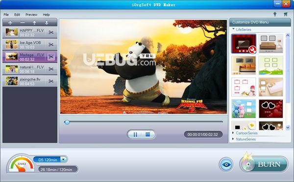 iOrgSoft DVD Maker(DVD制作软件)
