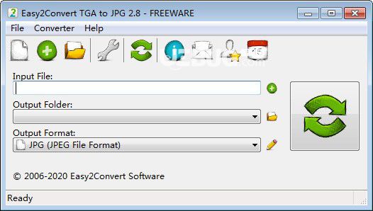 Easy2Convert TGA to JPG v2.8免费版