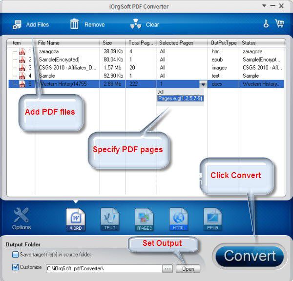 iOrgSoft PDF Converter(PDF转换器)v2.3.4免费版【2】