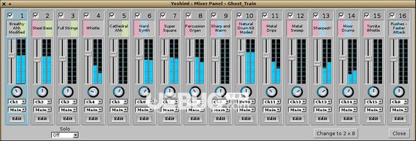 Yoshimi(软件合成器)v2.0免费版【2】