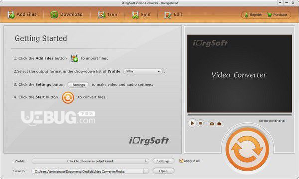 iOrgSoft Video Converter(视频转换器)