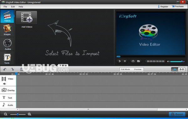 iOrgSoft Video Editor(视频剪辑器)